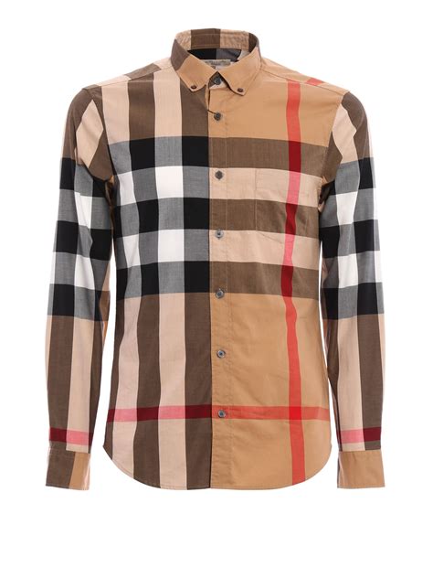 camicia burberry check|burberry check color chart.